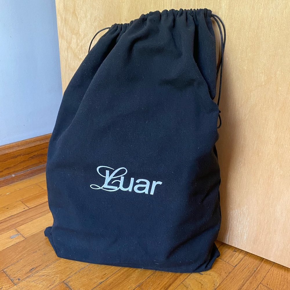 Luar Small Brown Tote